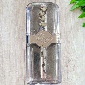 The Disney Store Mickey Mouse Ballpoint Pen Silver Mickey NEW